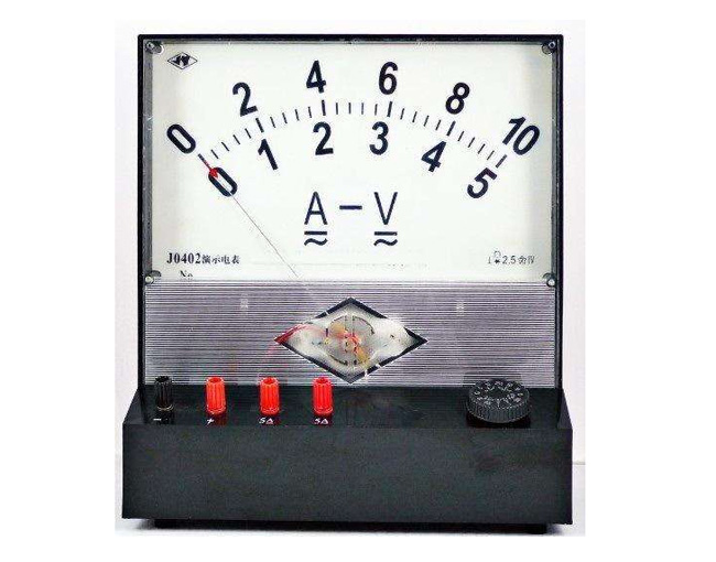 演示电流电压表