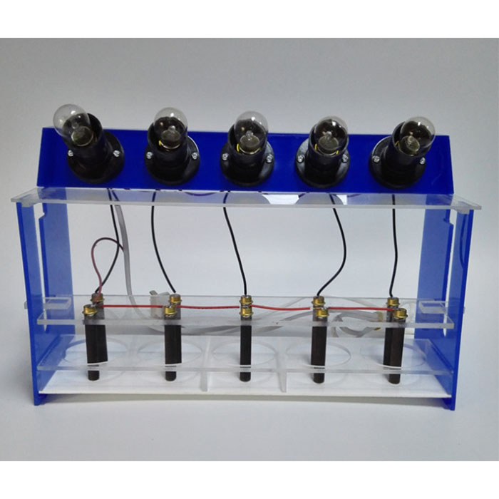 溶液导电演示器