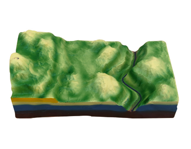 流水作用演示装置