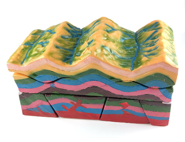 断层、褶皱演示器