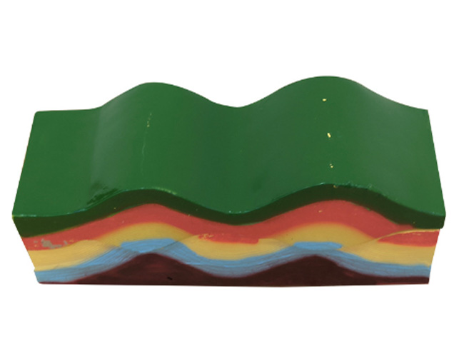 地壳变动演示器