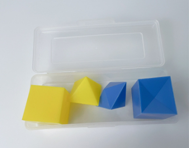 凸凹多面体模型