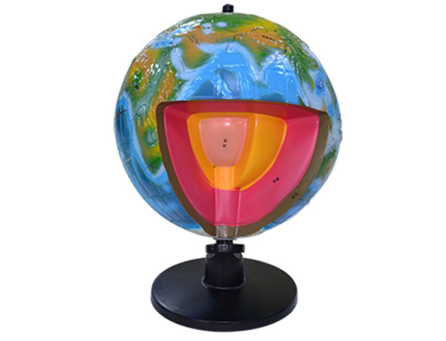 地球内部构造模型