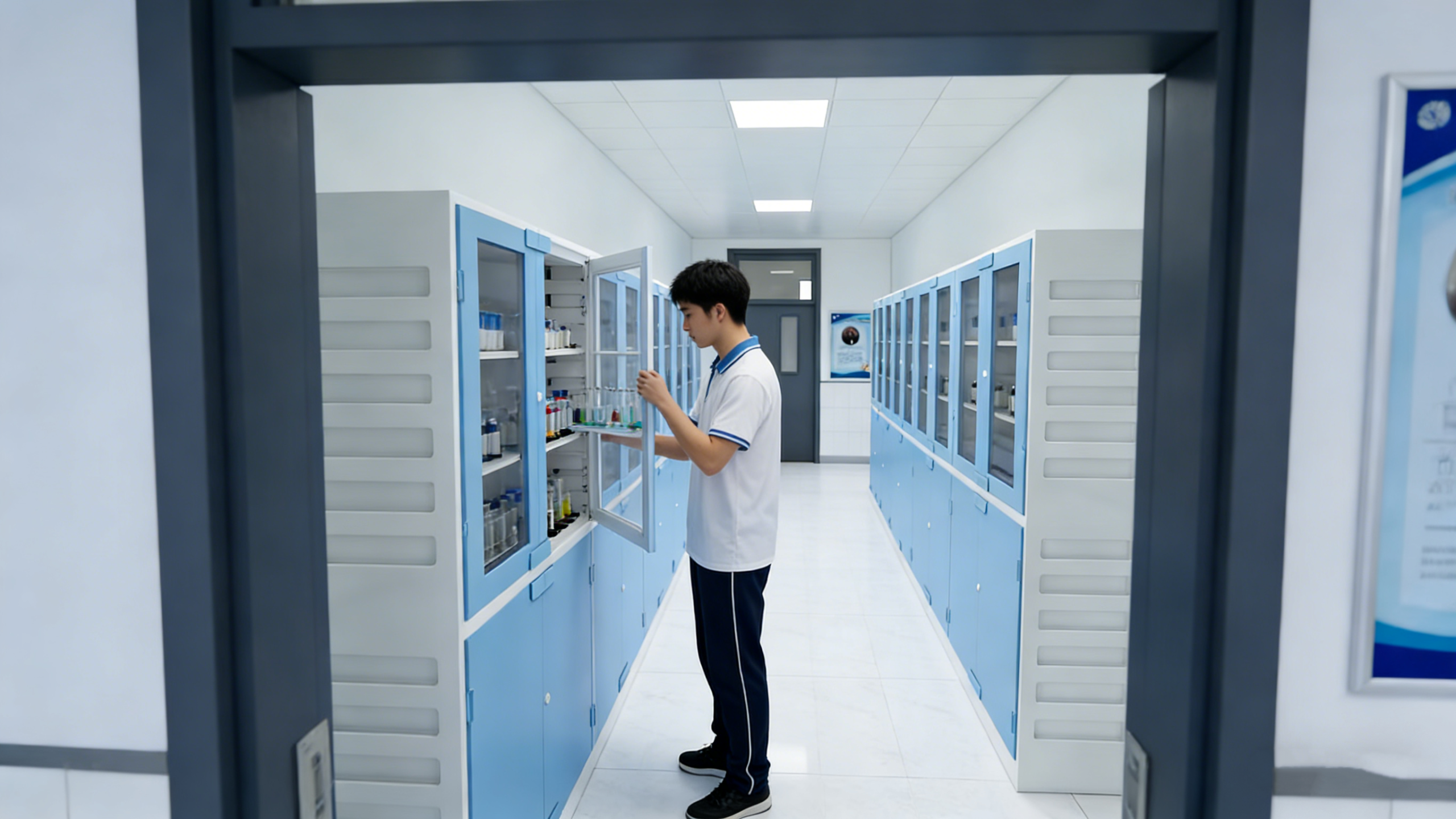 中小学理化生实验室配置标准？