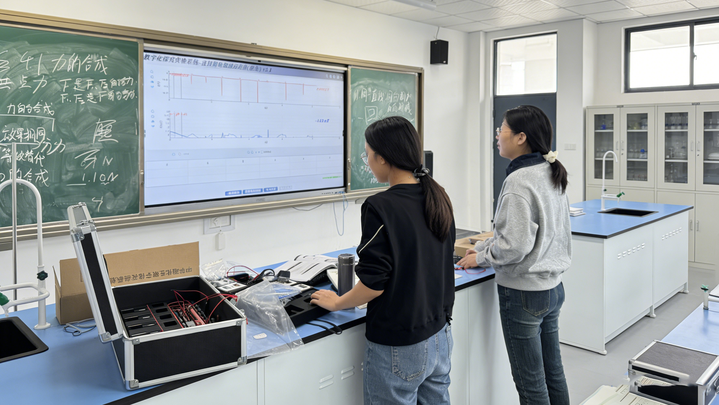 淄博市某重点公办中学数字化实验室案例 整体解决方案