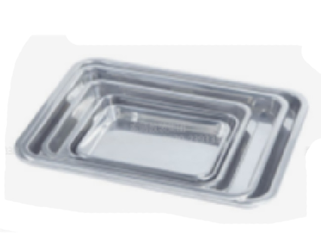 平底盘、金属托盘