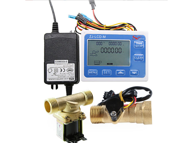 水流量传感器（流量流速监测仪）