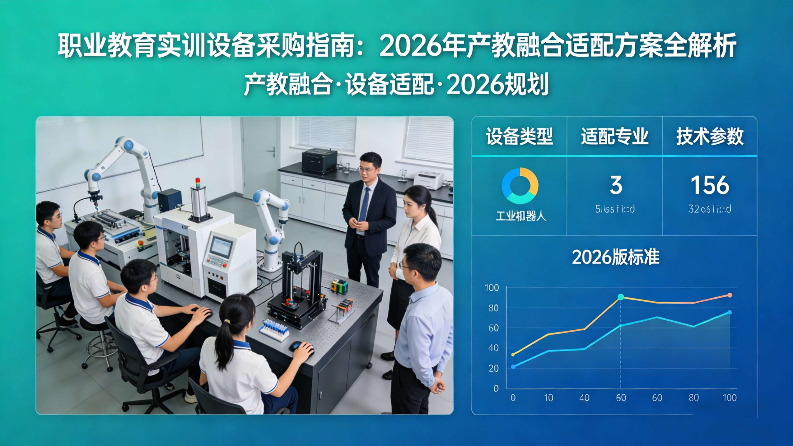 职业教育实训设备采购指南：2026年产教融合适配方案全解析
