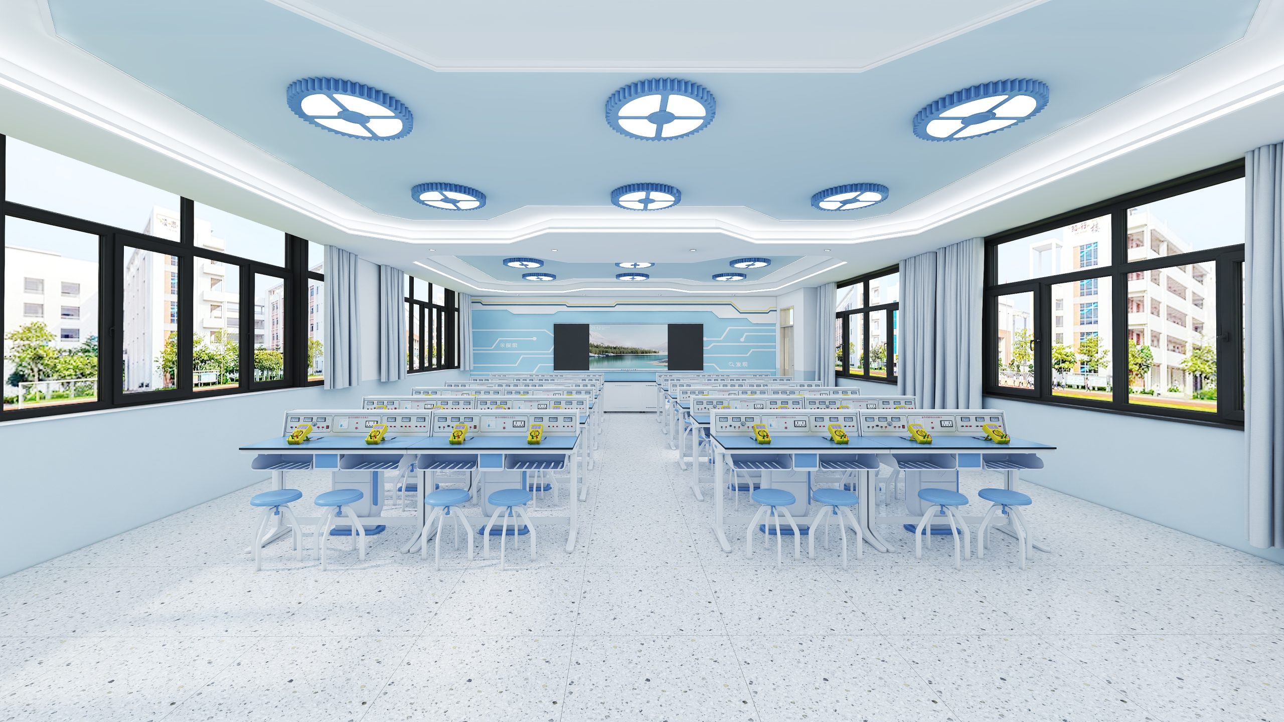 物理电学实验室