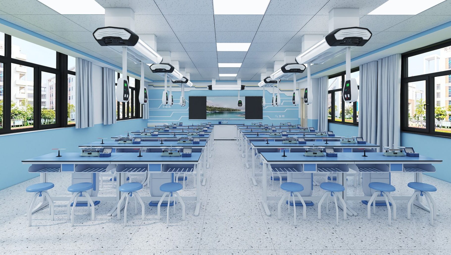 中小学理化生实验室器材怎么选？