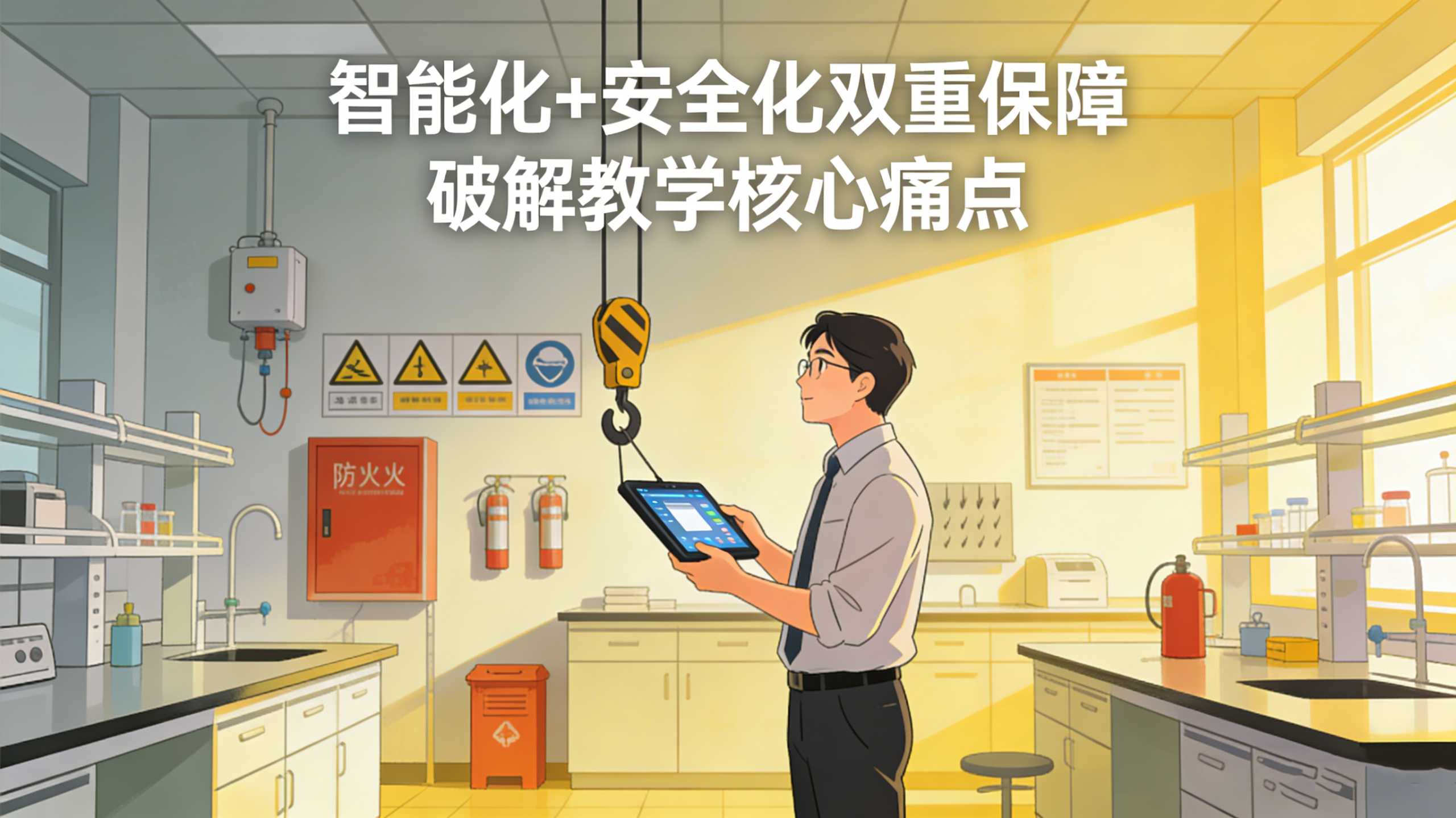 智能化安全化保障