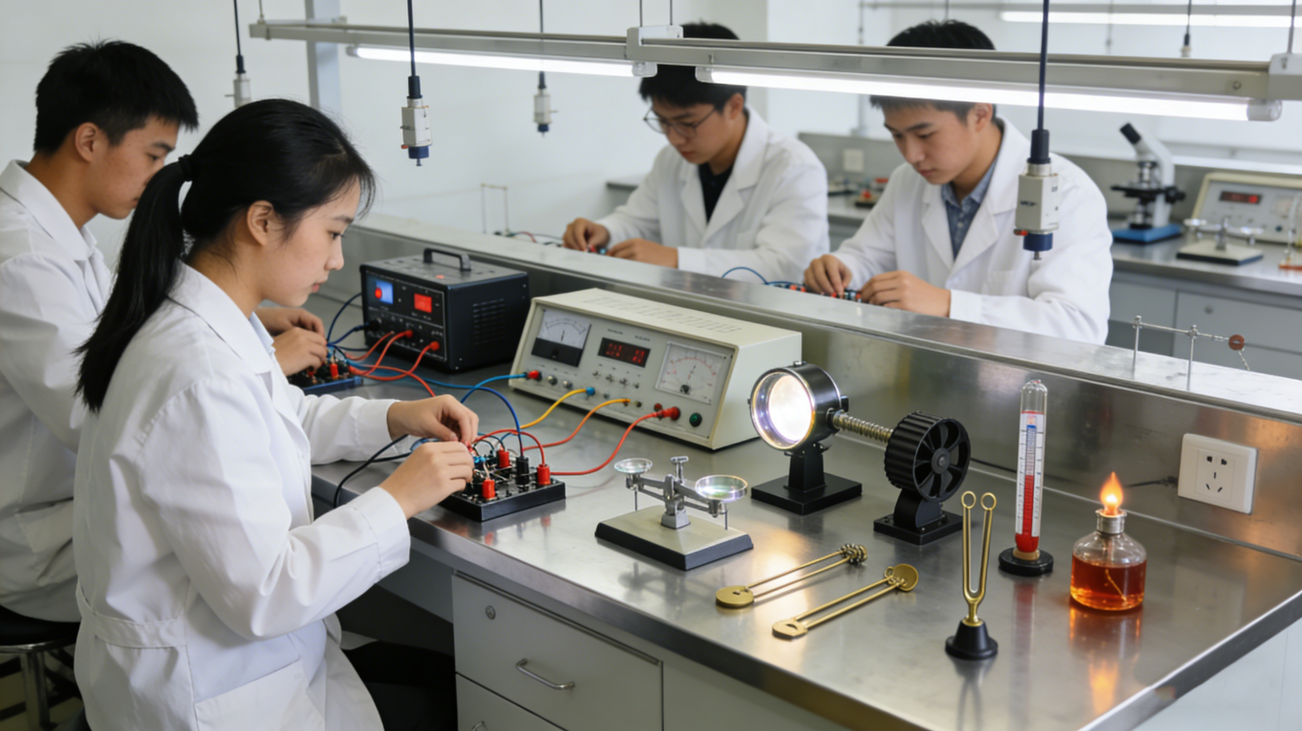 物理实验设备模块