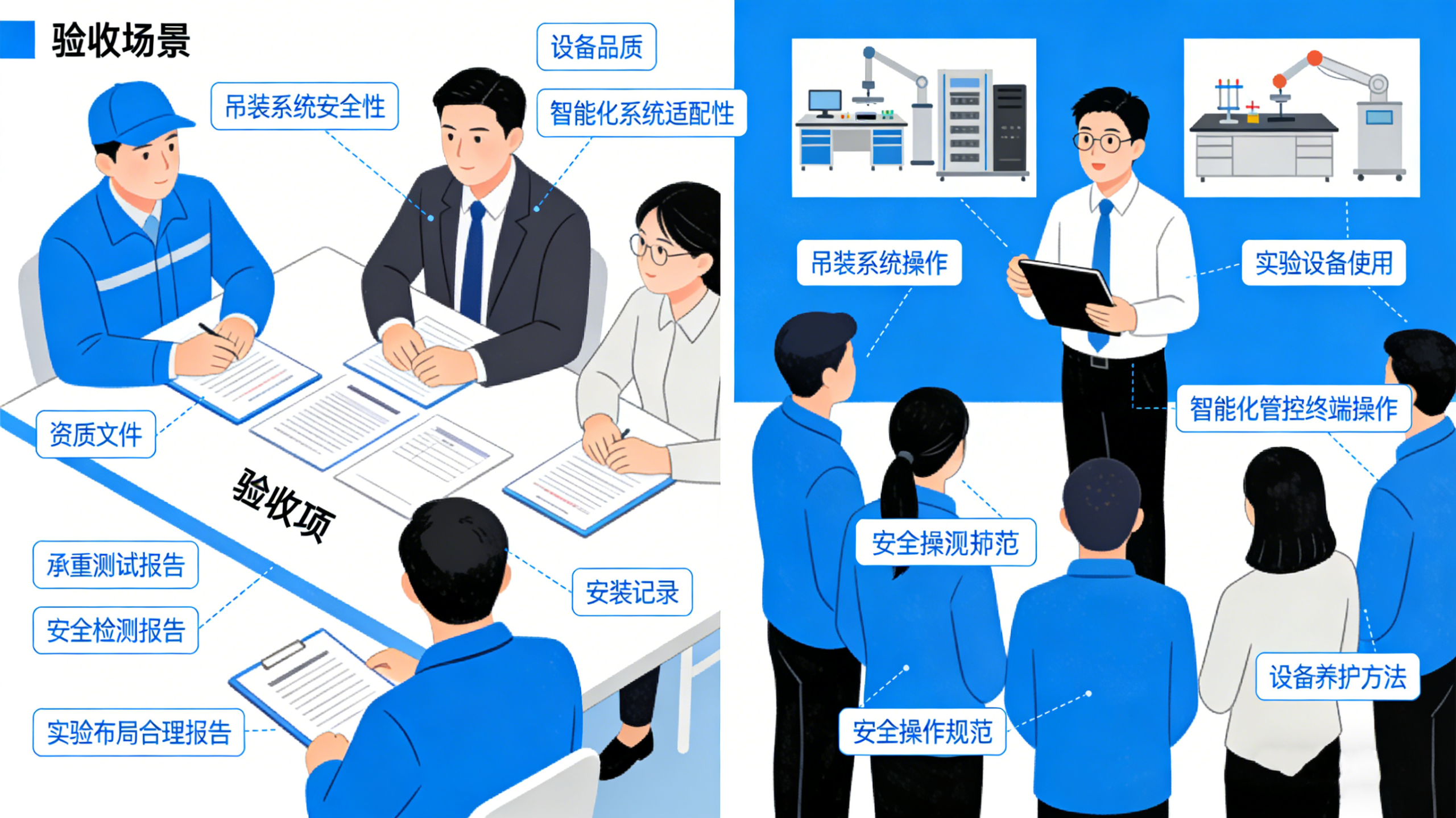 验收与技术培训